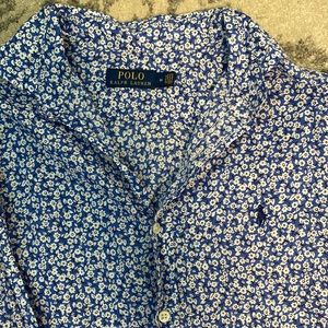 Polo floral button down
